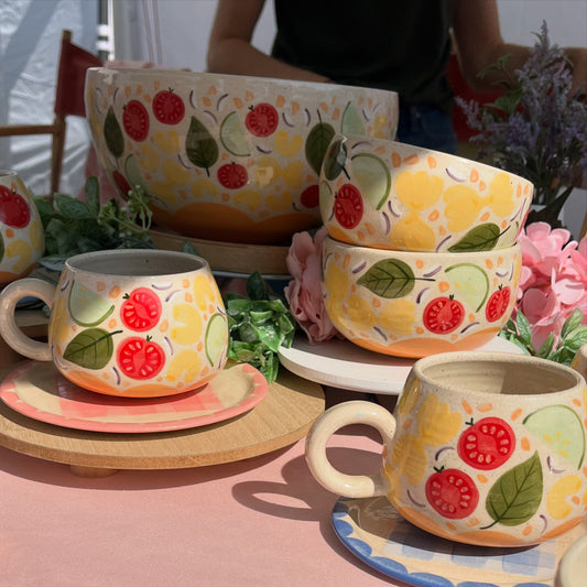 Pasta Salad Serving Bowl (pre-order)