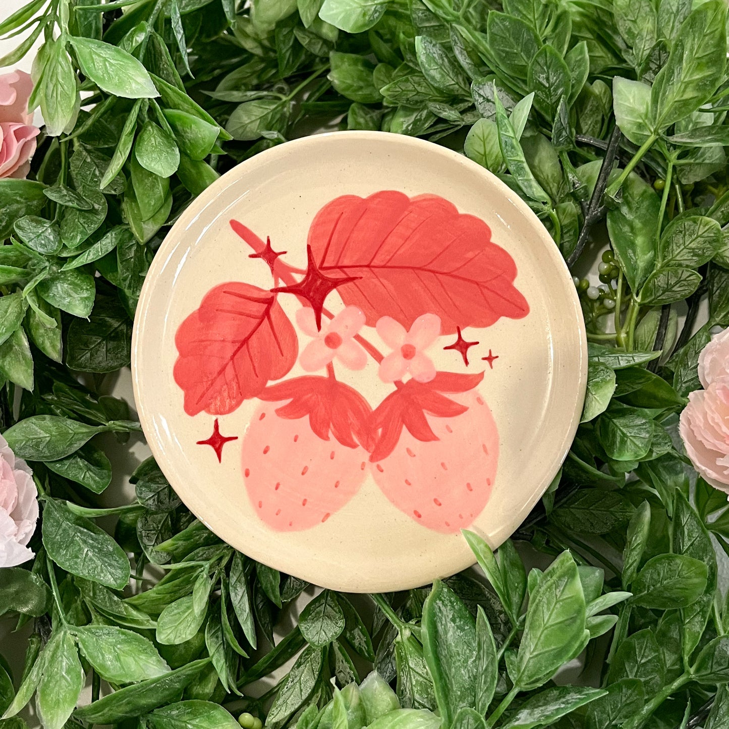 Strawbebby Spoon Rest 6