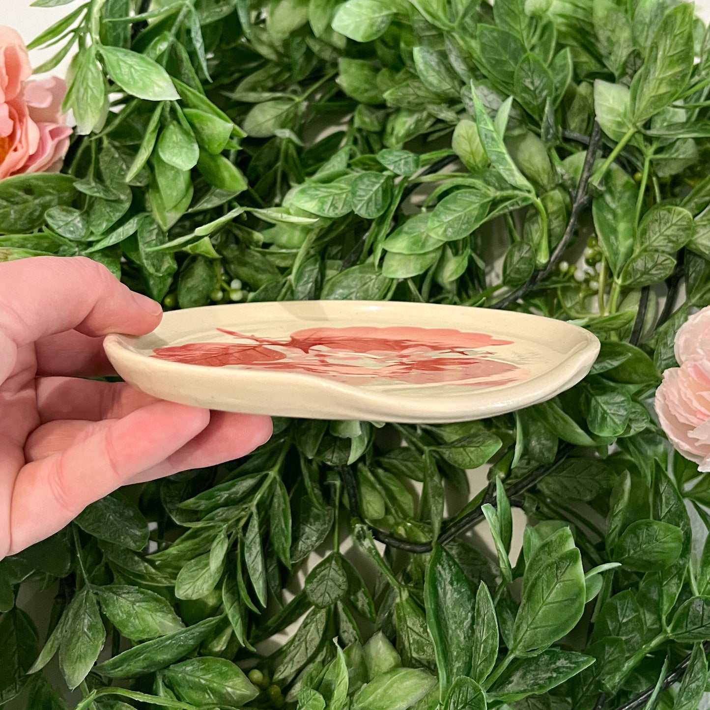 Strawbebby Spoon Rest 6