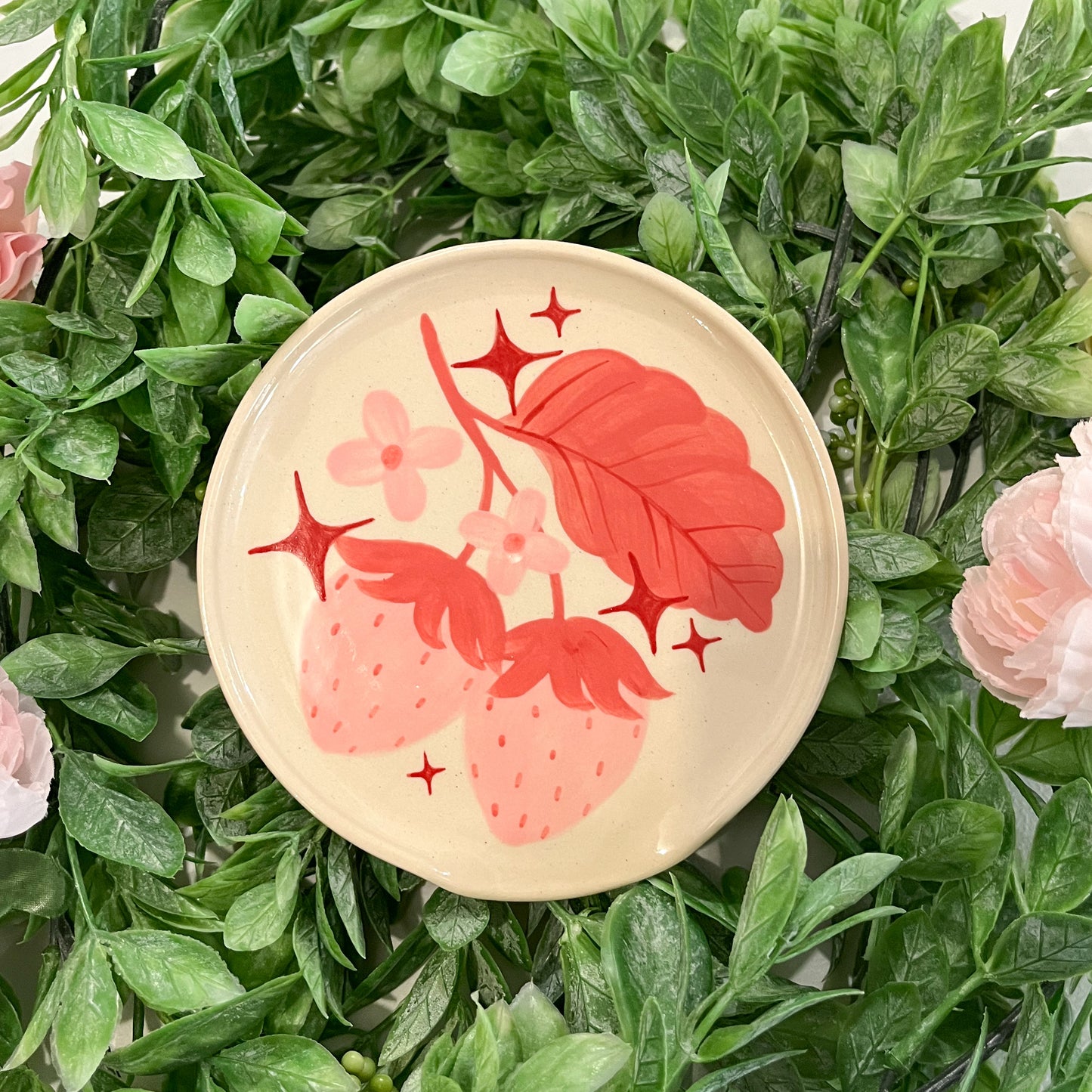 Strawbebby Spoon Rest 7