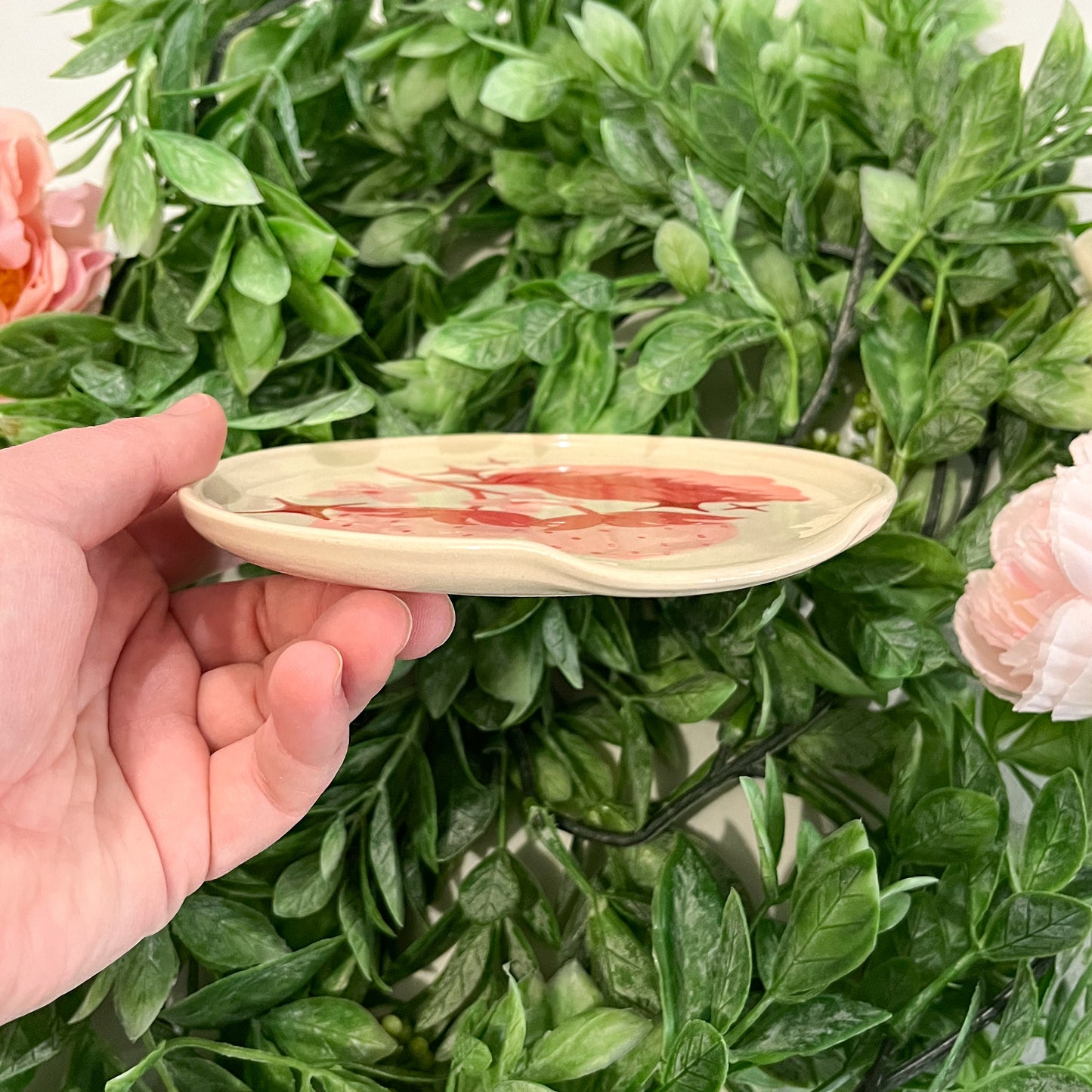Strawbebby Spoon Rest 7