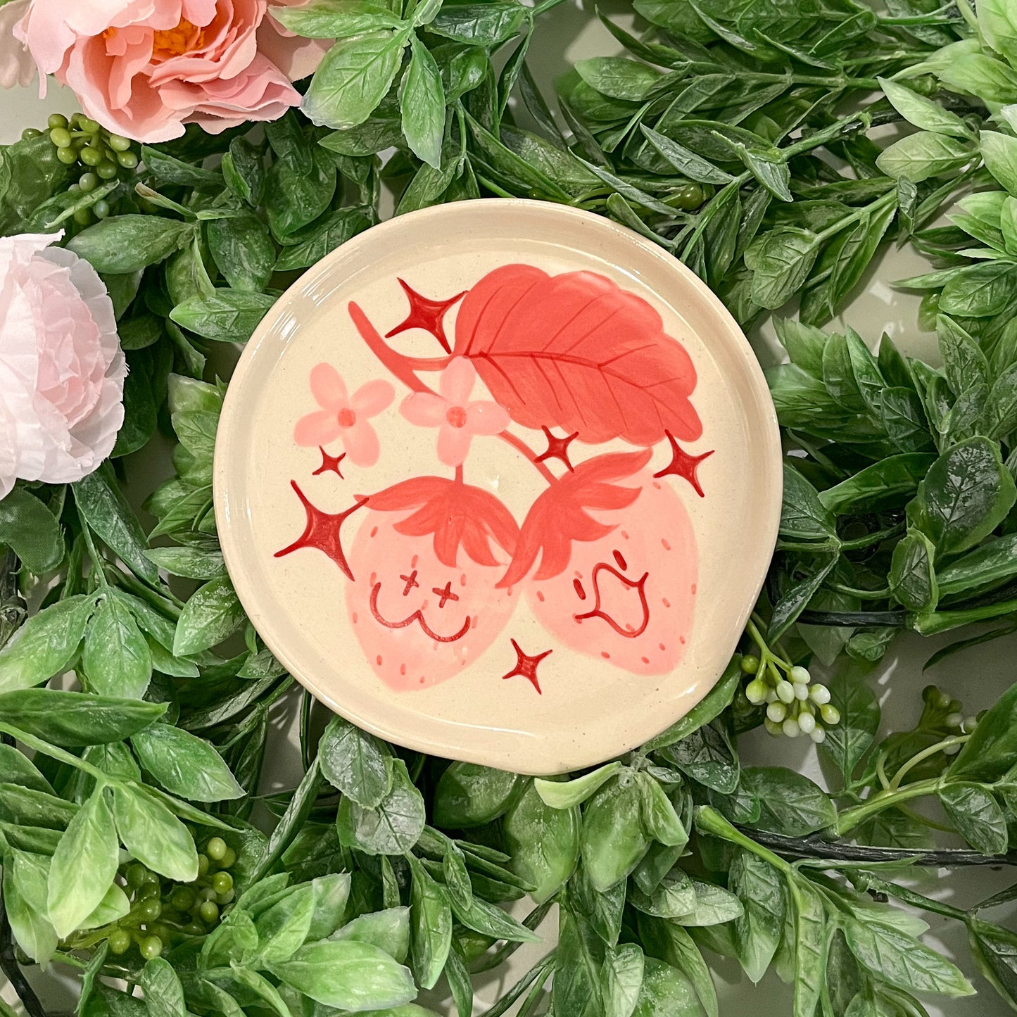 Silly Strawbebby Spoon Rest 1