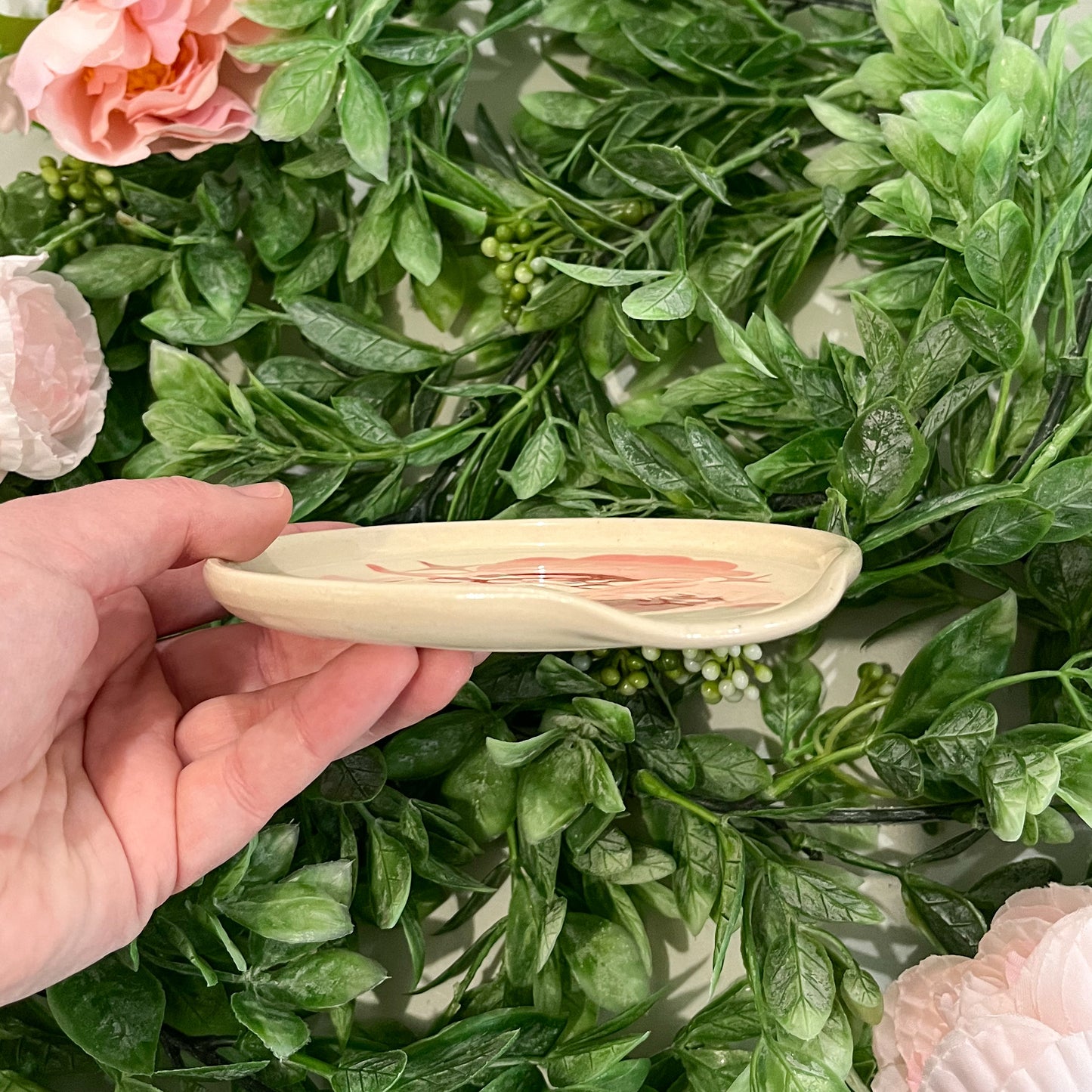 Silly Strawbebby Spoon Rest 1