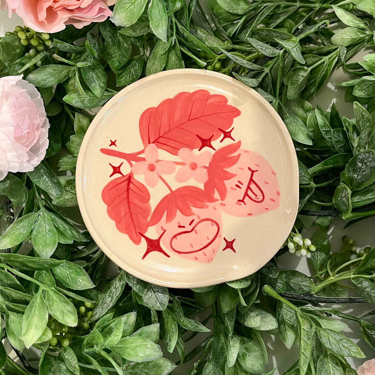 Silly Strawbebby Spoon Rest 2