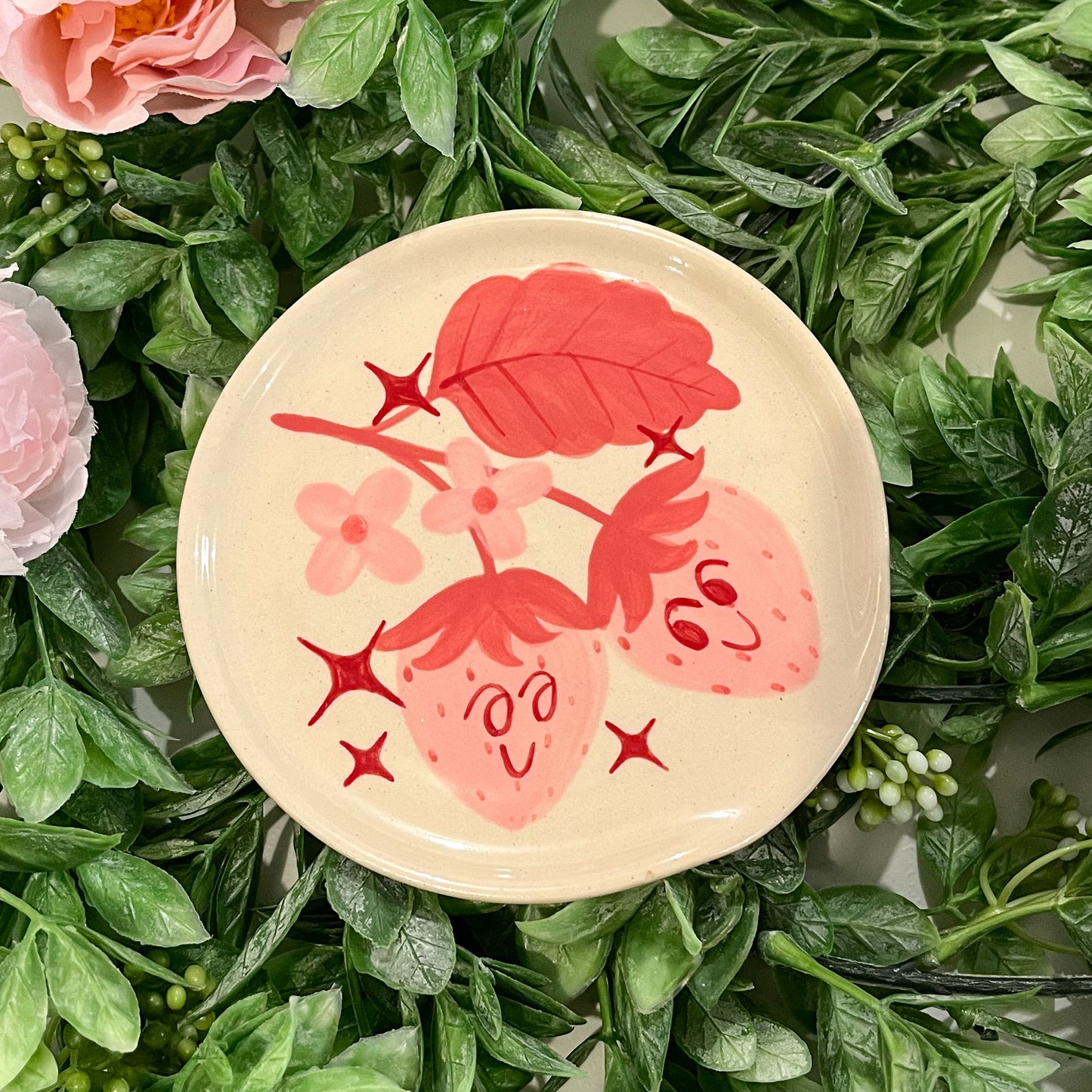 Silly Strawbebby Spoon Rest 3