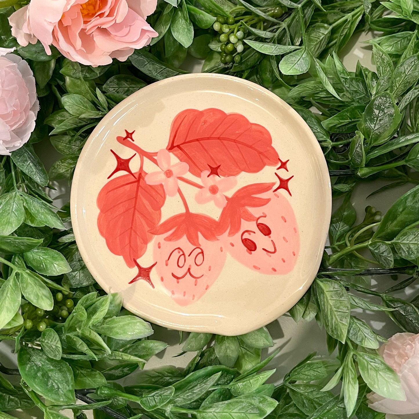Silly Strawbebby Spoon Rest 4