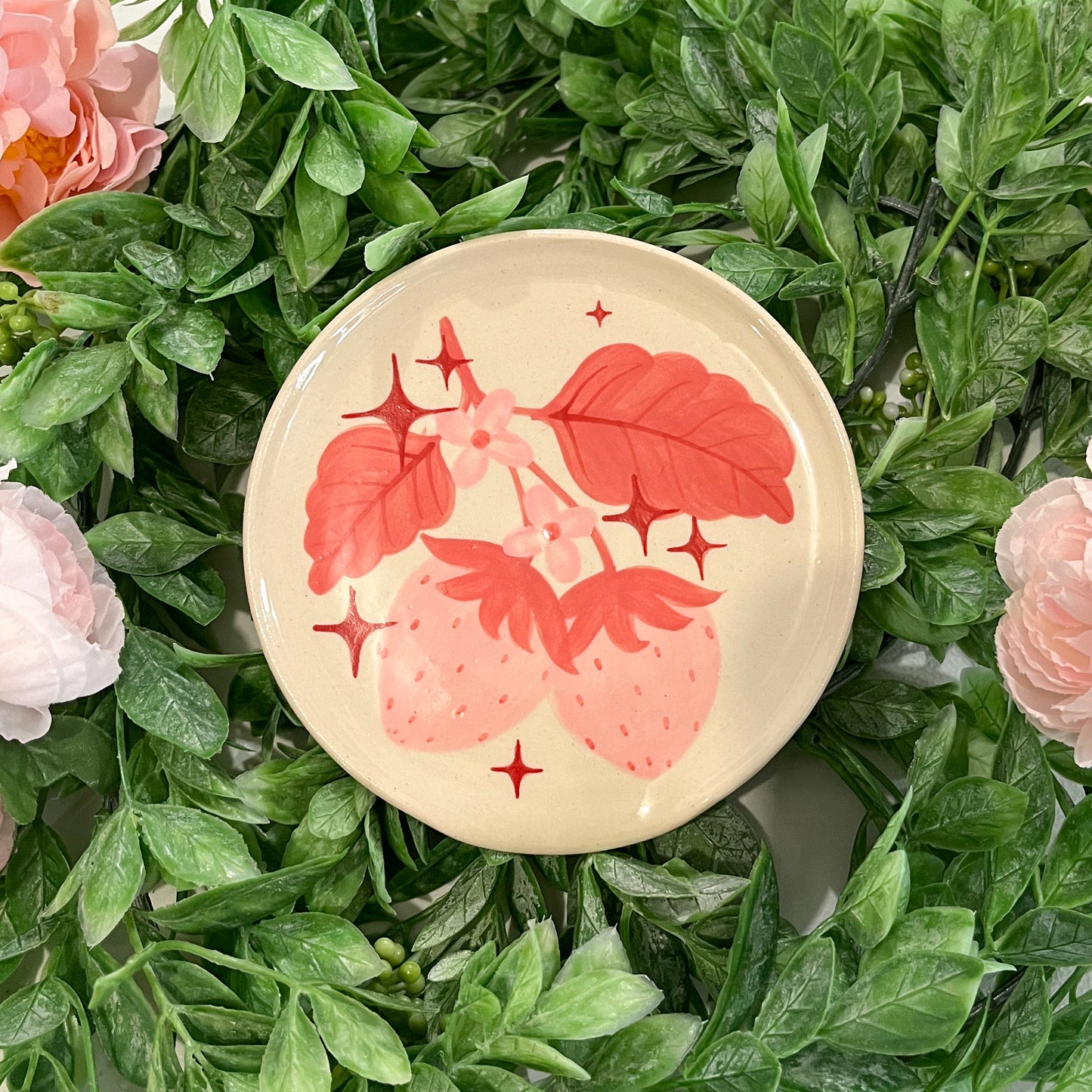 Strawbebby Spoon Rest 2