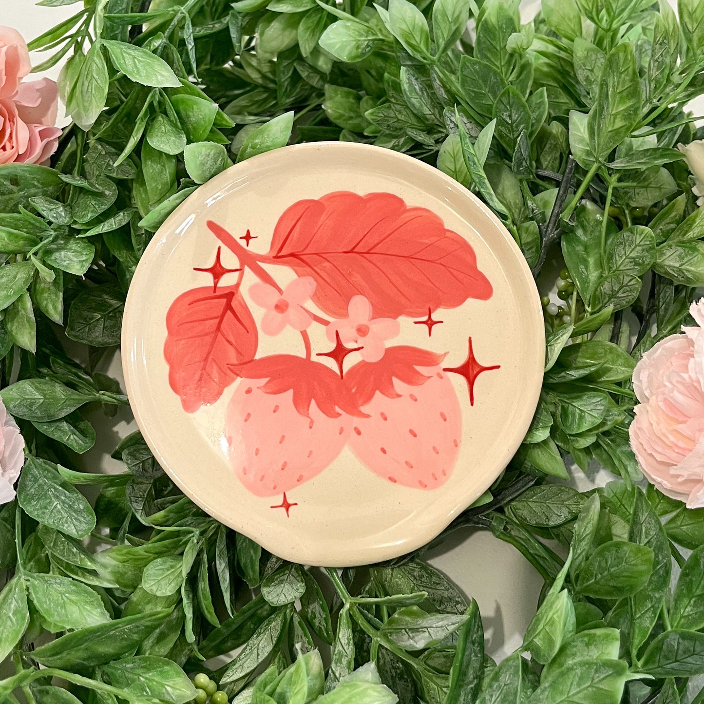 Strawbebby Spoon Rest 3