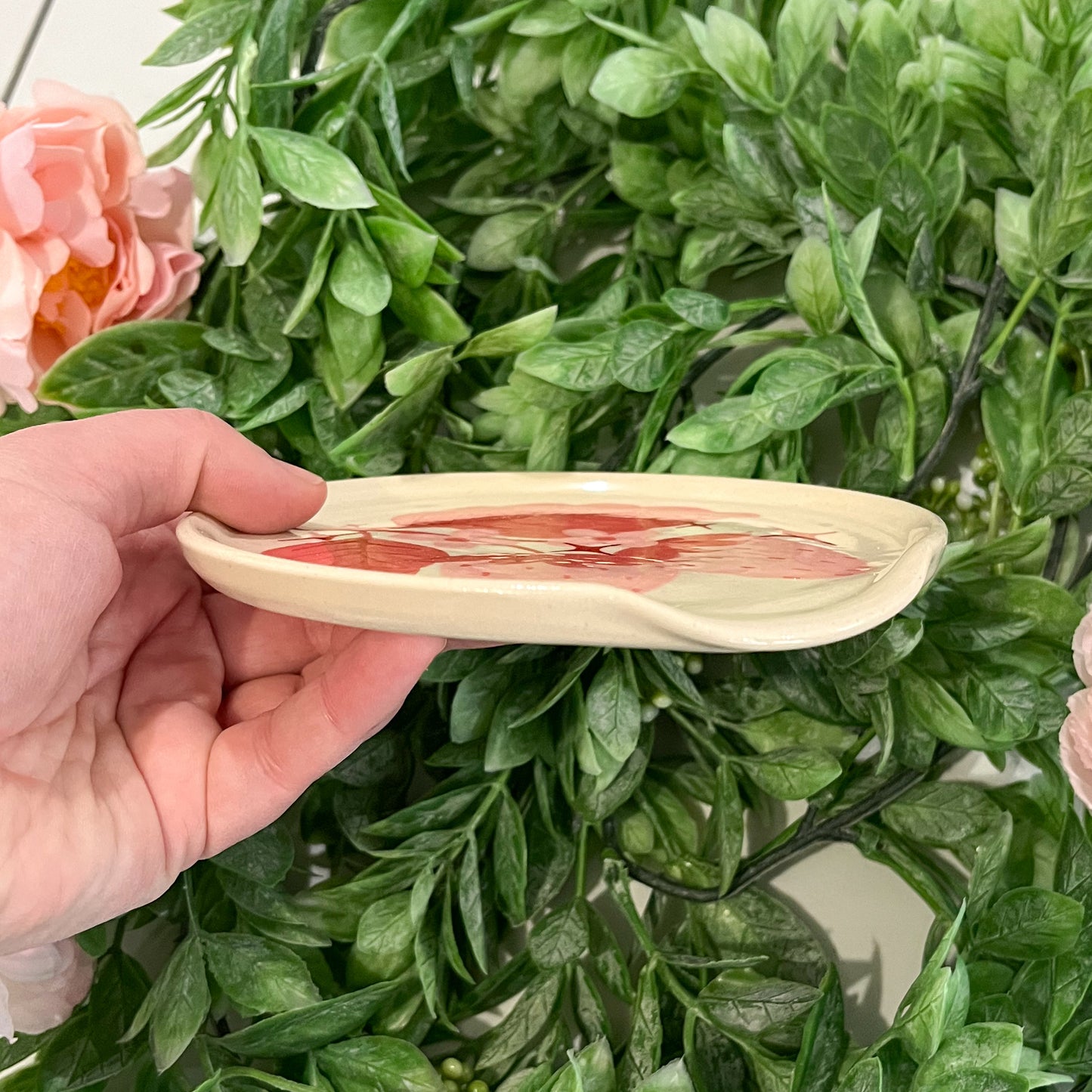 Strawbebby Spoon Rest 3