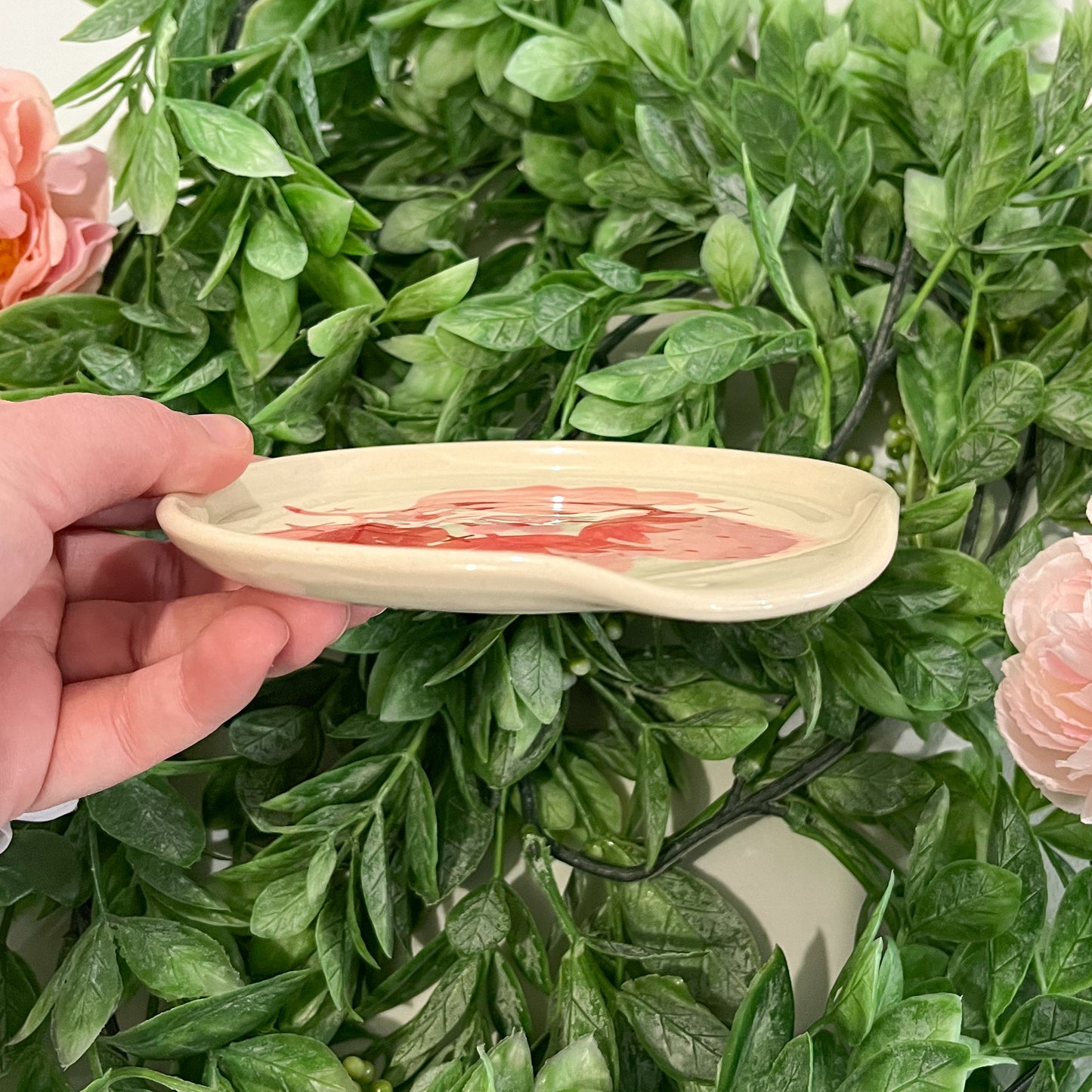 Strawbebby Spoon Rest 4