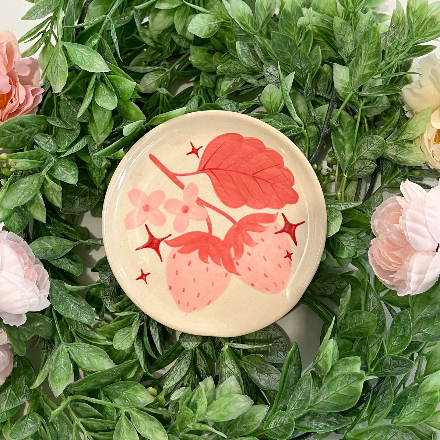 Strawbebby Spoon Rest 5