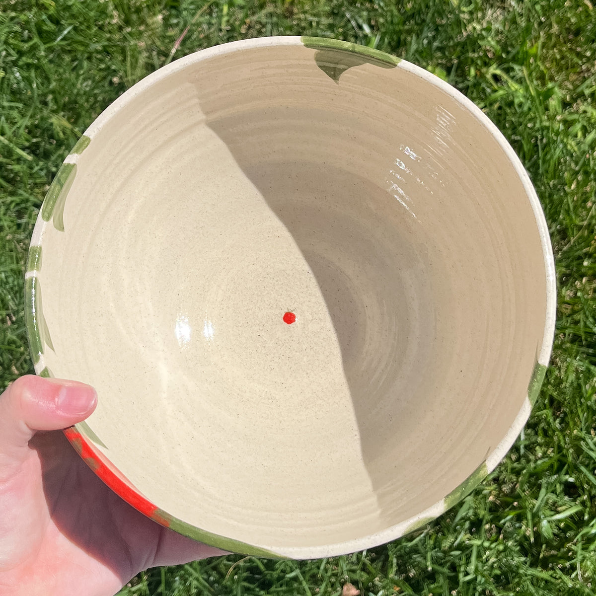 Tomato Serving Bowl 1