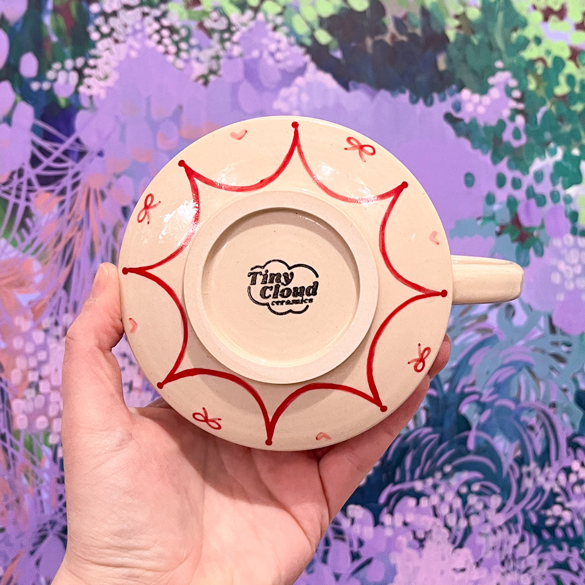 Blue Way Too Horny Mug *Preorder*