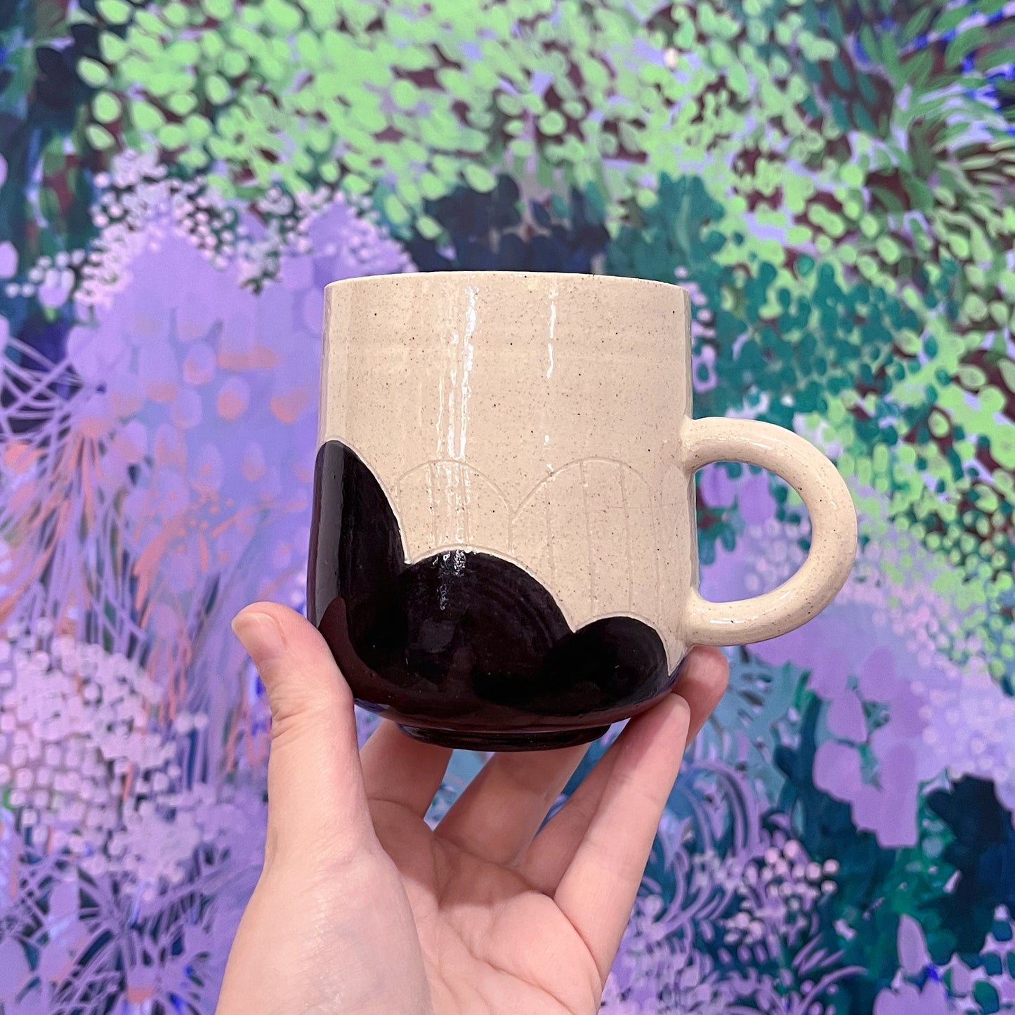 Black Bottom Mug A