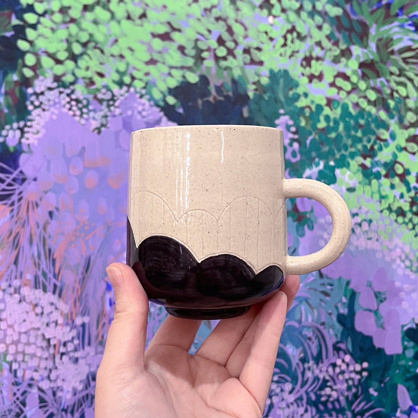 Black Bottom Mug C