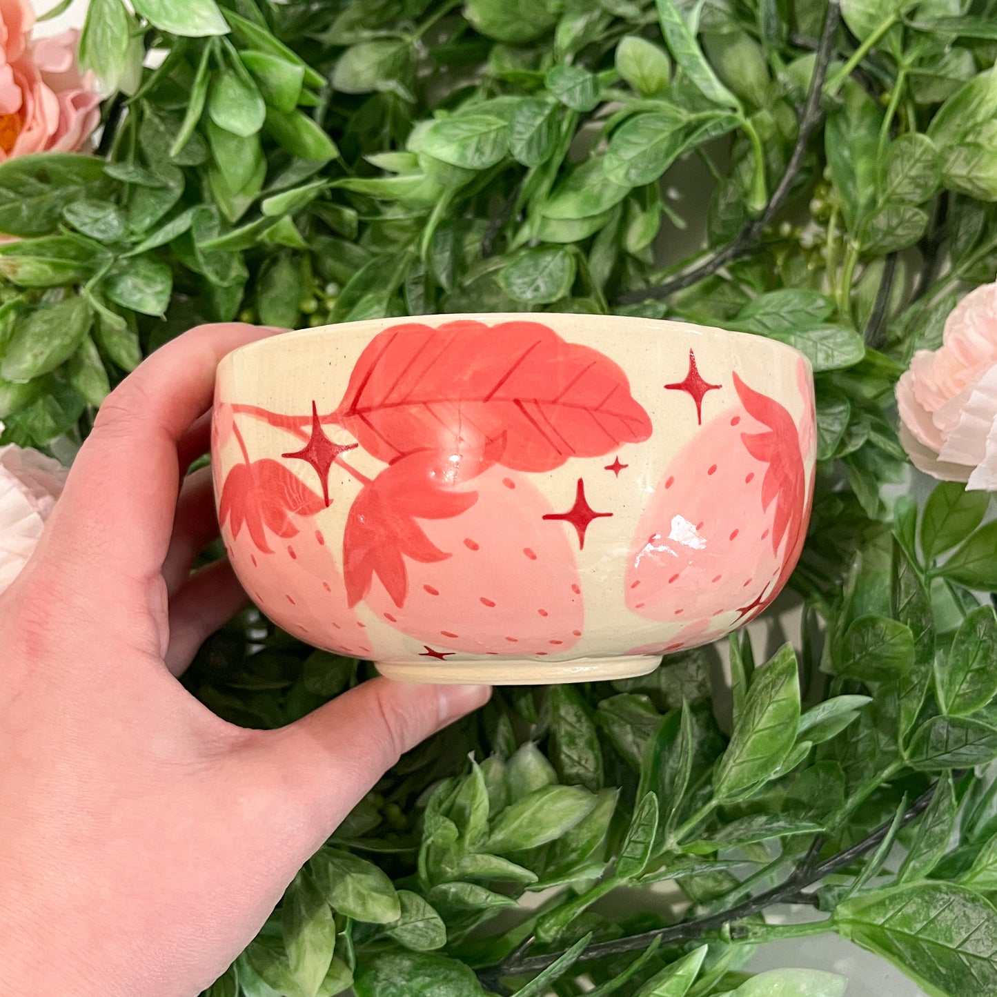 Strawbebby Bowls