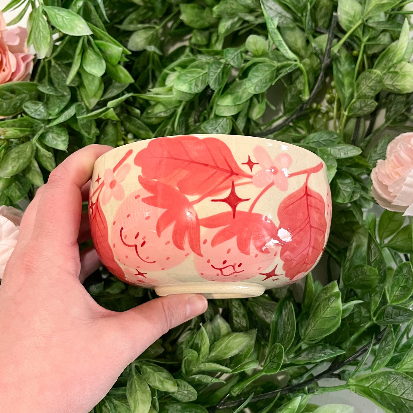 Silly Strawbebby Bowl 1