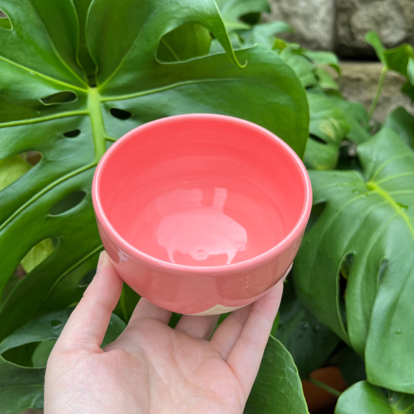 Pink Snack Bowl