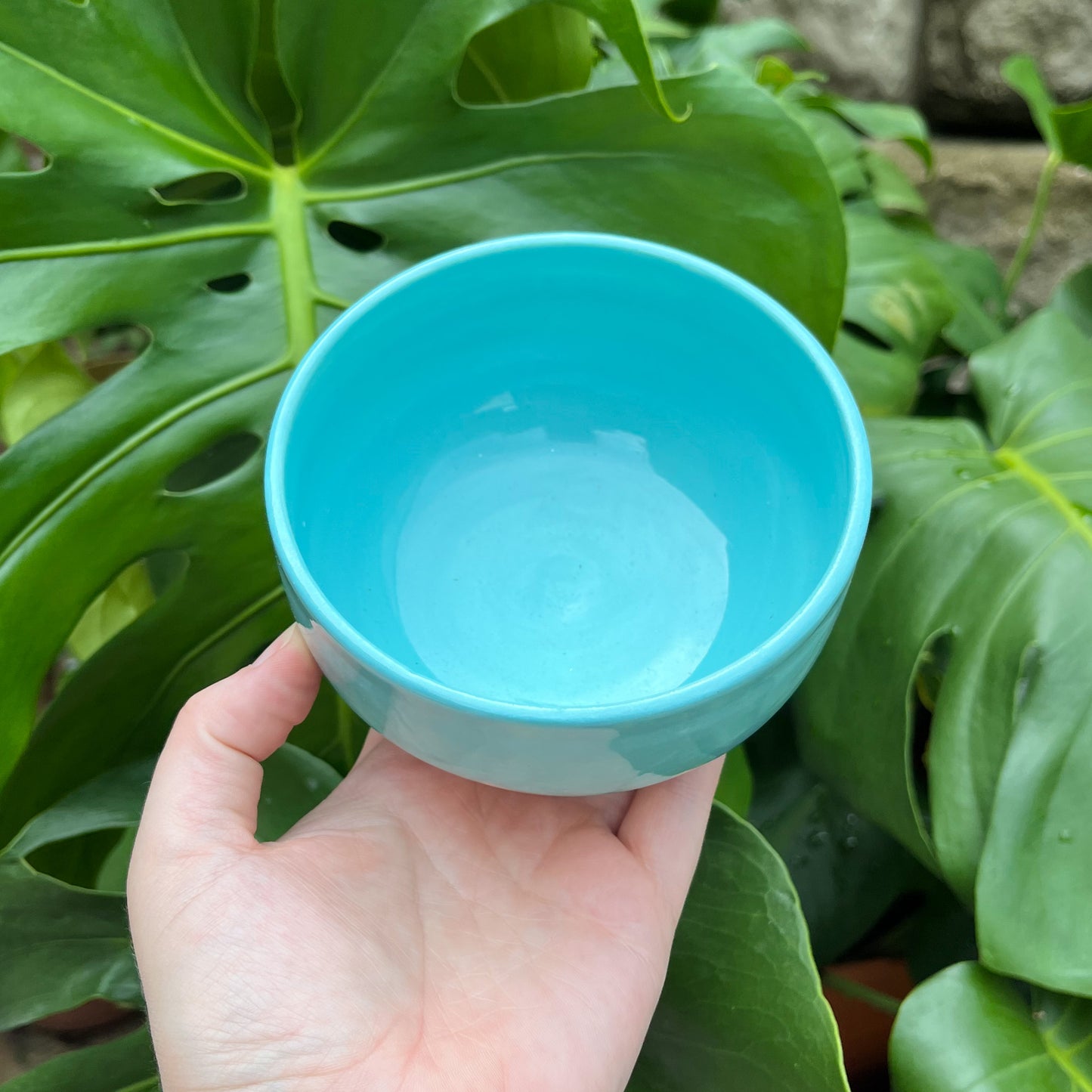 Blue Snack Bowl