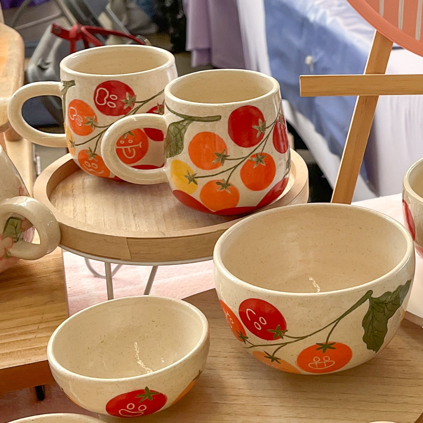 Tomato Preorder- Mugs!