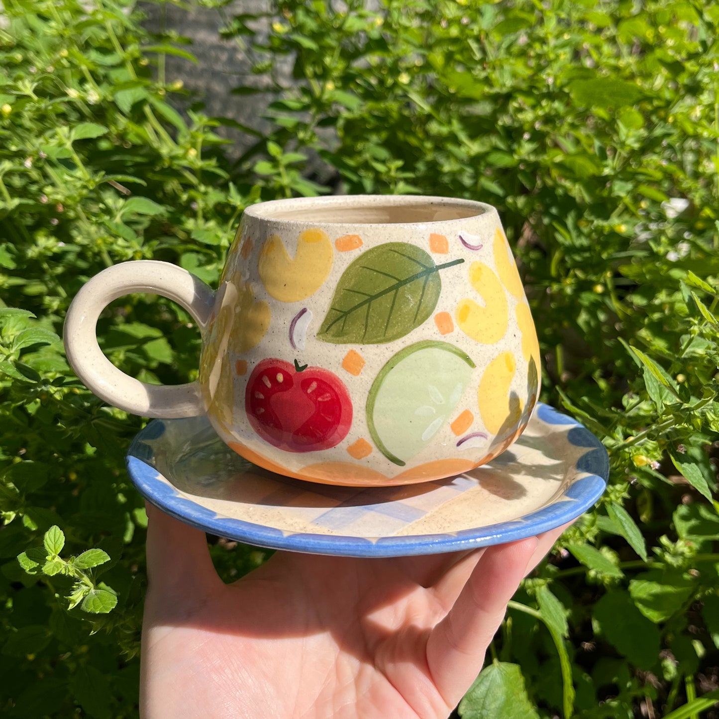 Picnic Blanket Side Plate