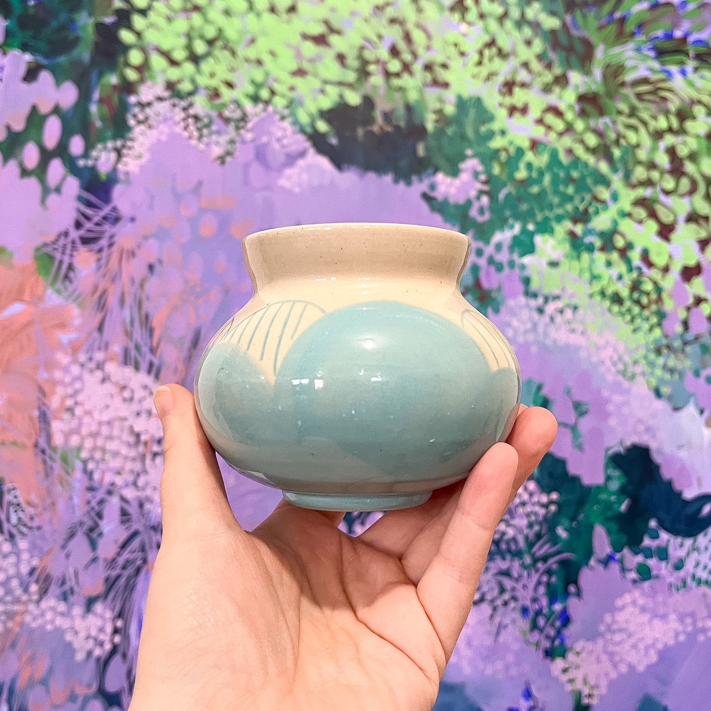 Blue Cup 1