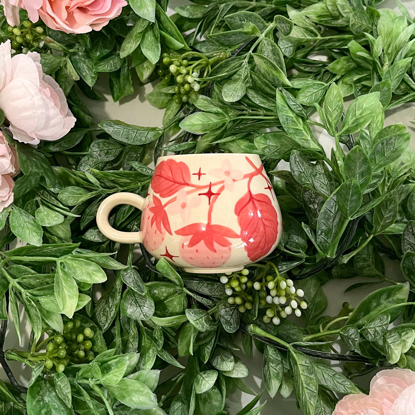 Strawbebby Demitasse