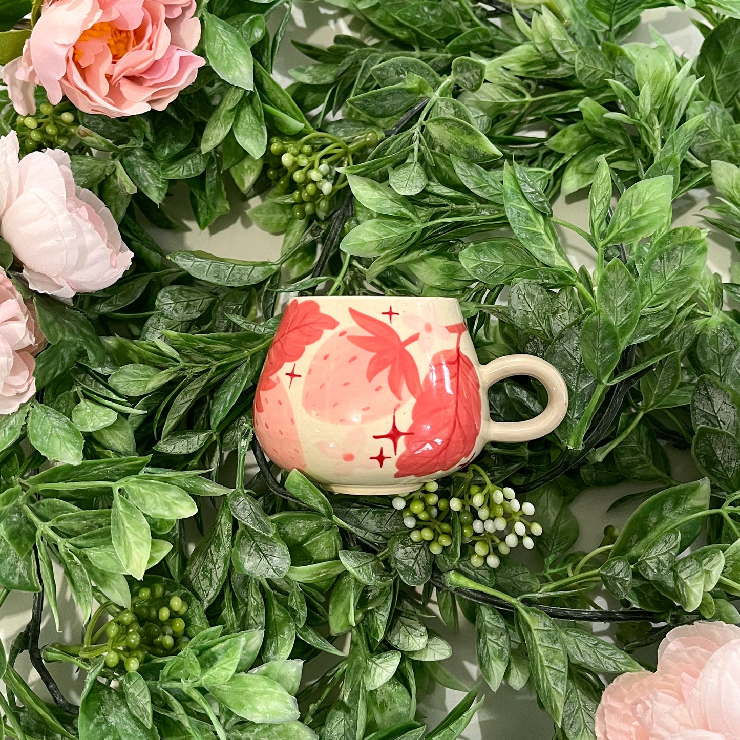 Strawbebby Demitasse