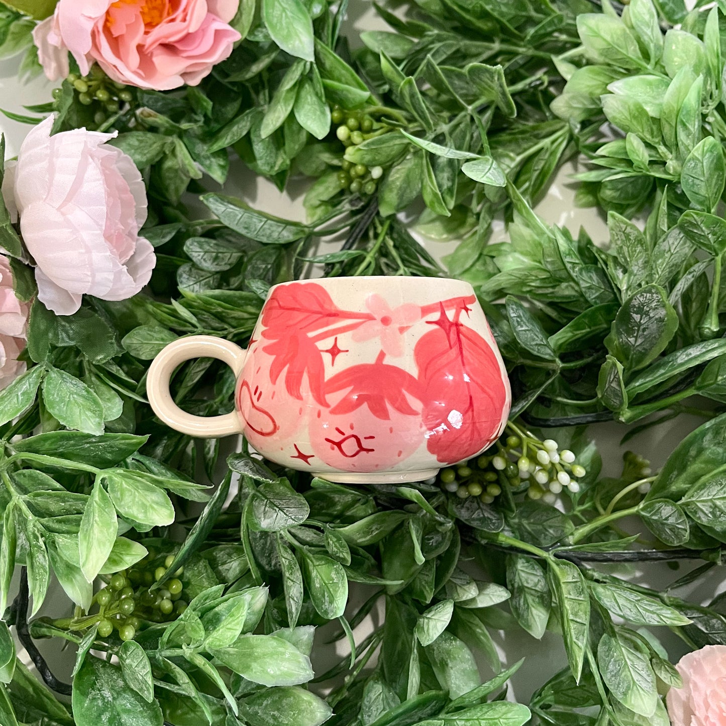 Silly Strawbebby Demitasse 1