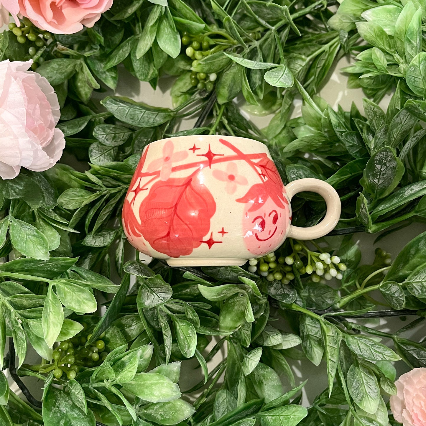 Silly Strawbebby Demitasse 1
