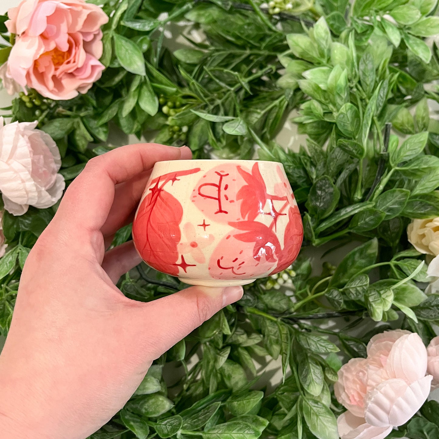 Silly Strawbebby Demitasse 1