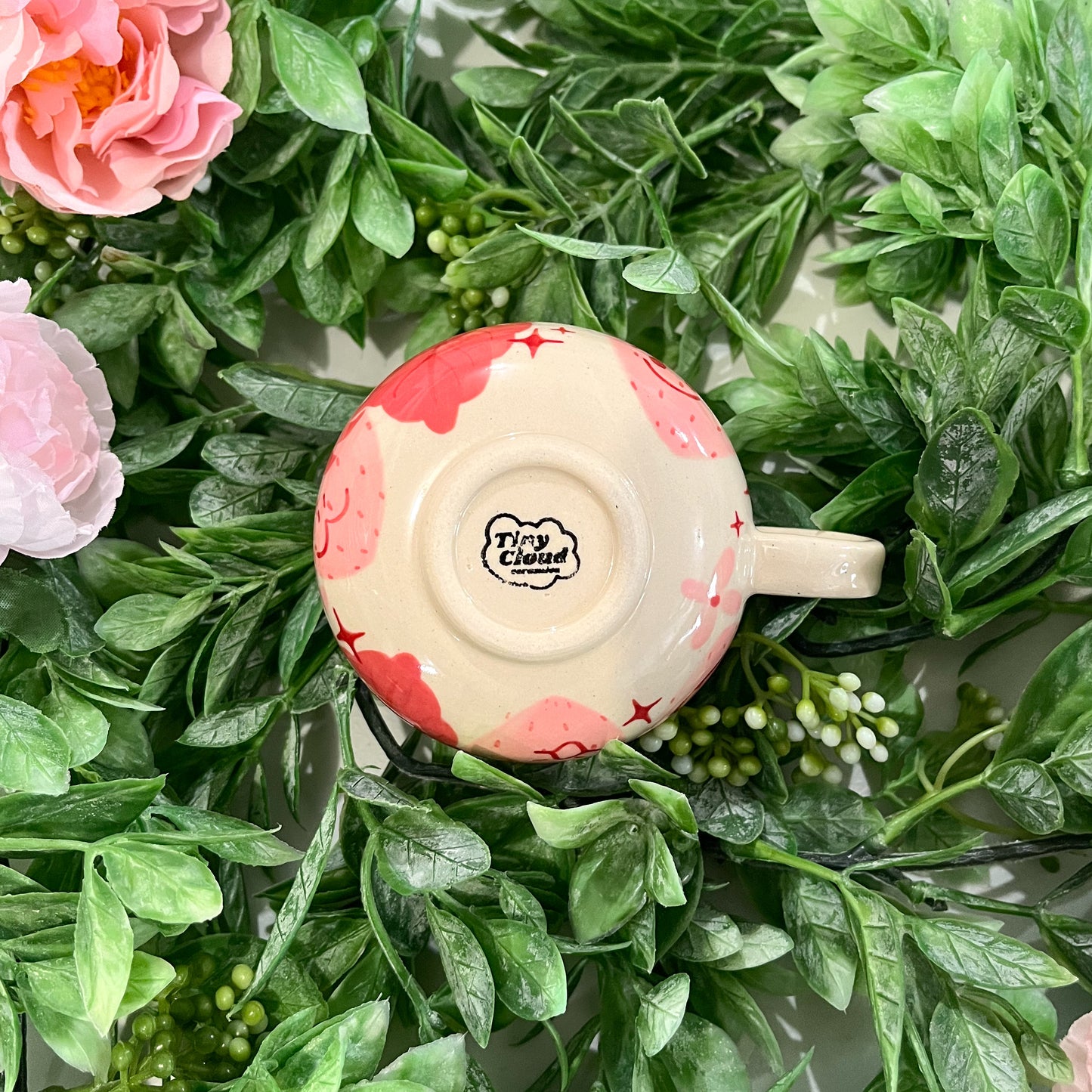 Silly Strawbebby Demitasse 1