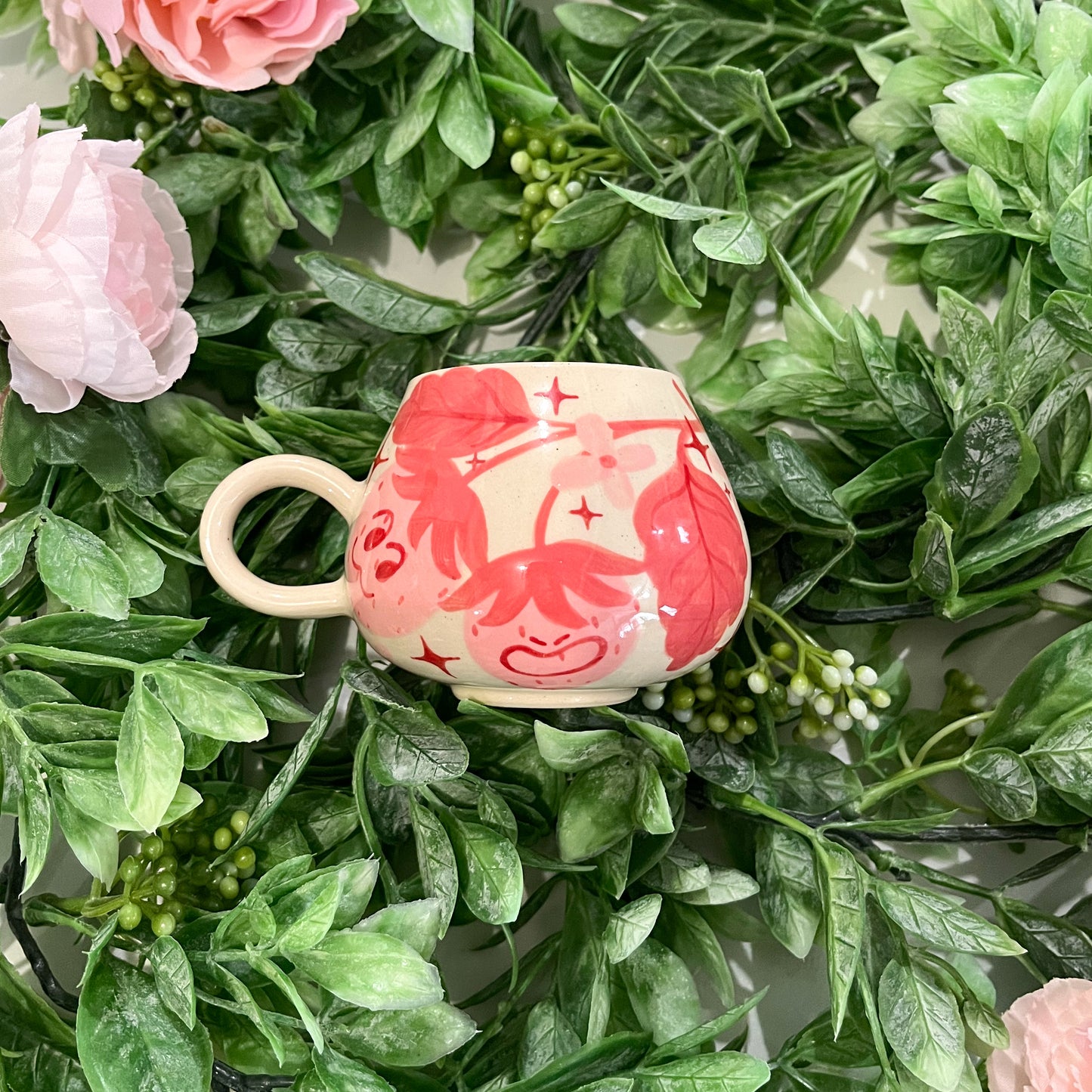 Silly Strawbebby Demitasse 2