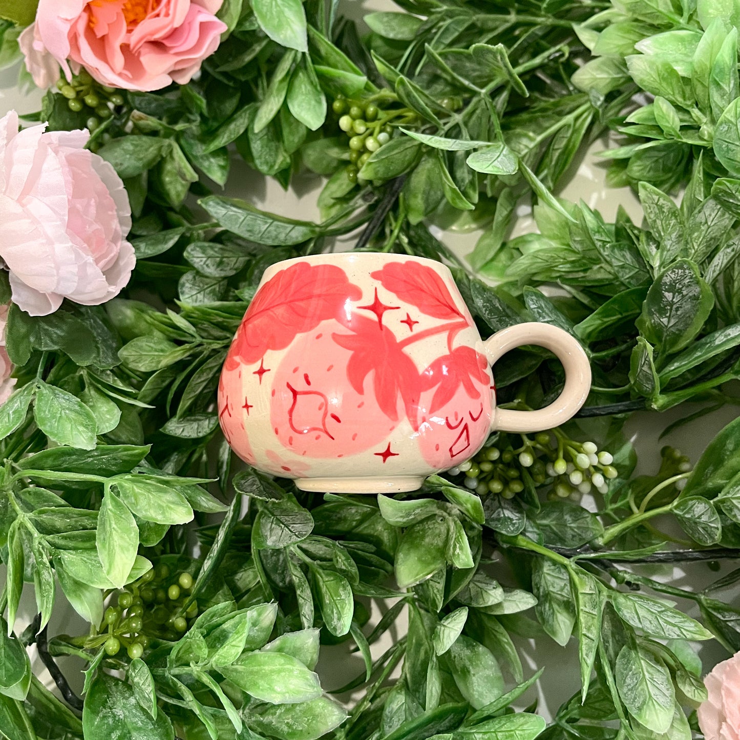 Silly Strawbebby Demitasse 2