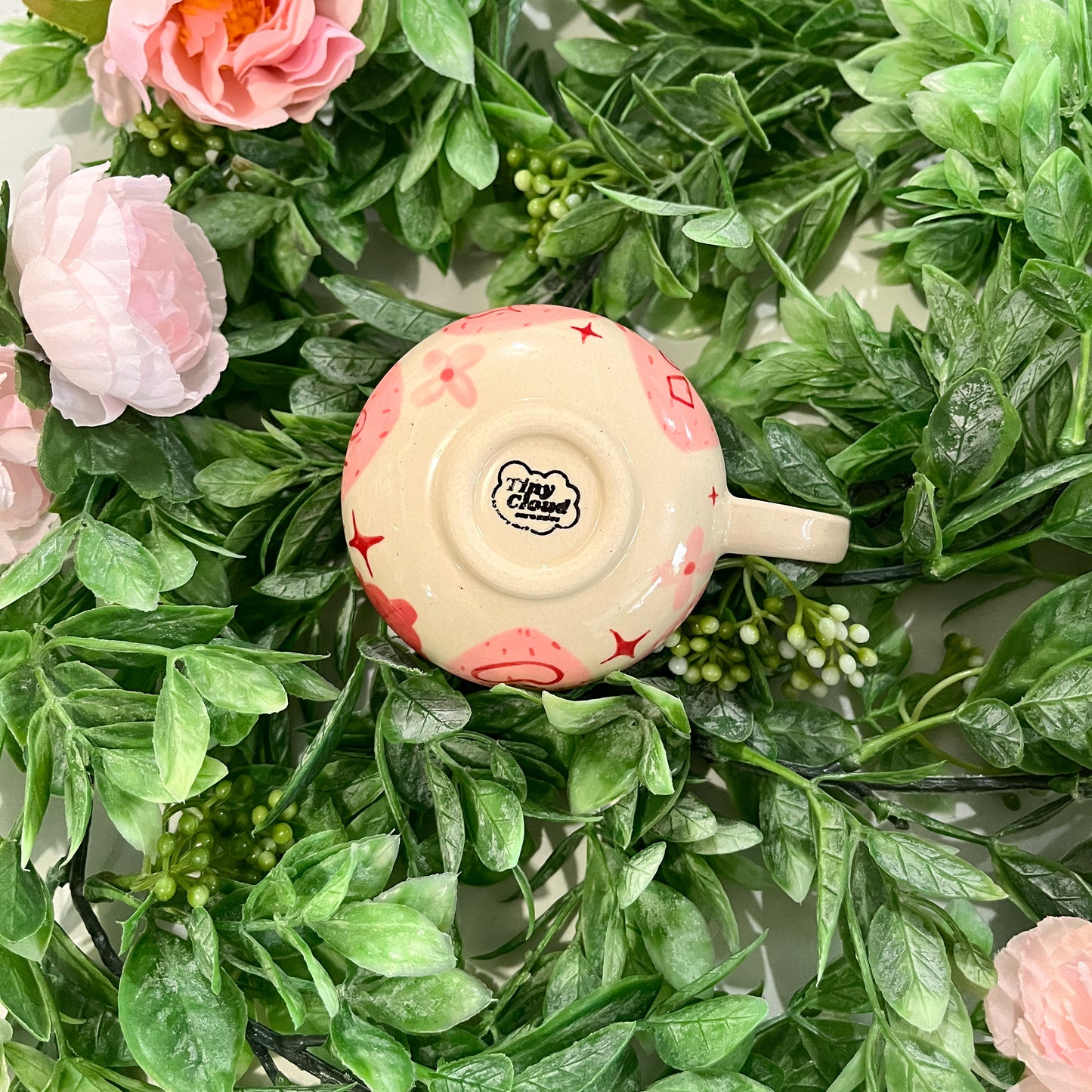 Silly Strawbebby Demitasse 2