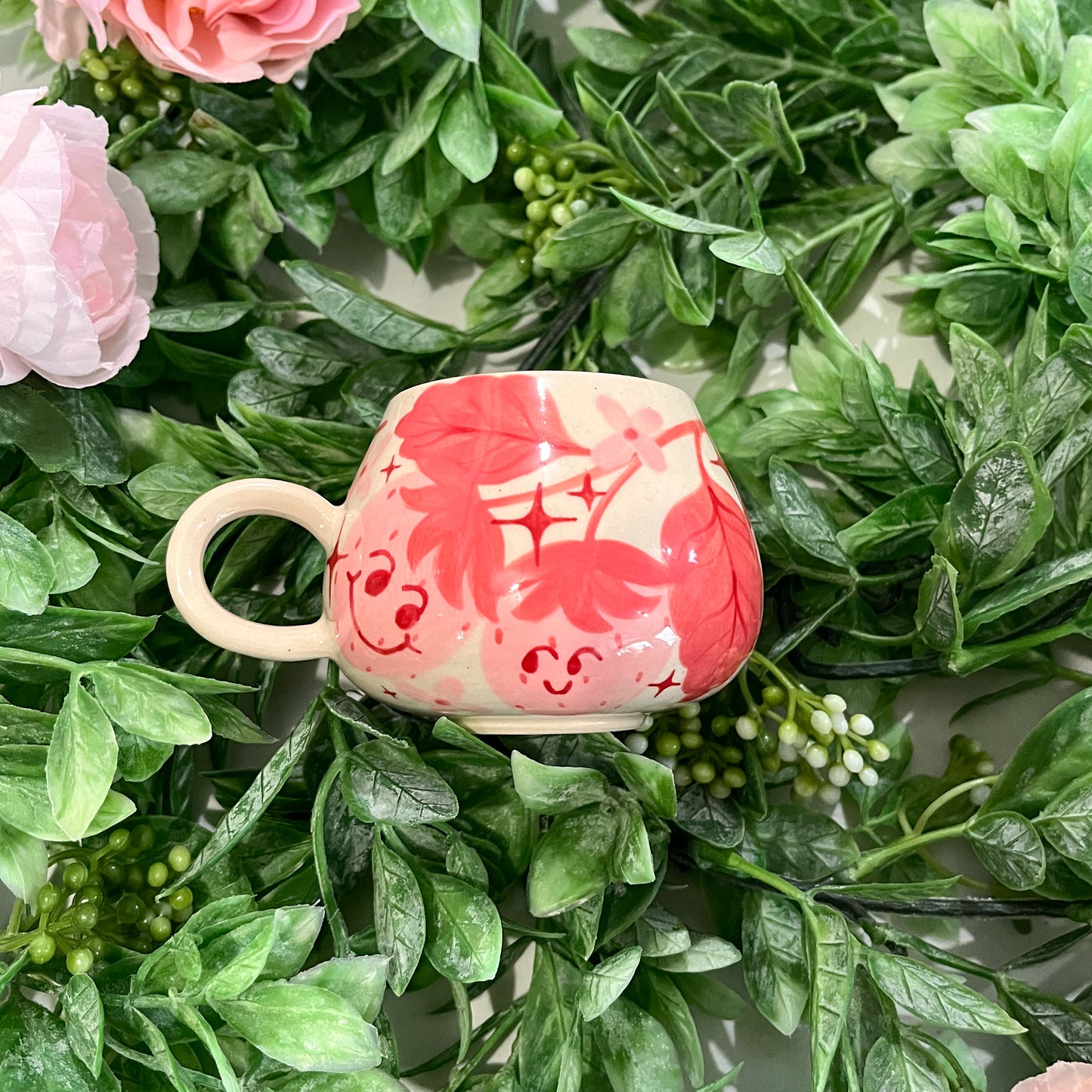 Silly Strawbebby Demitasse 3