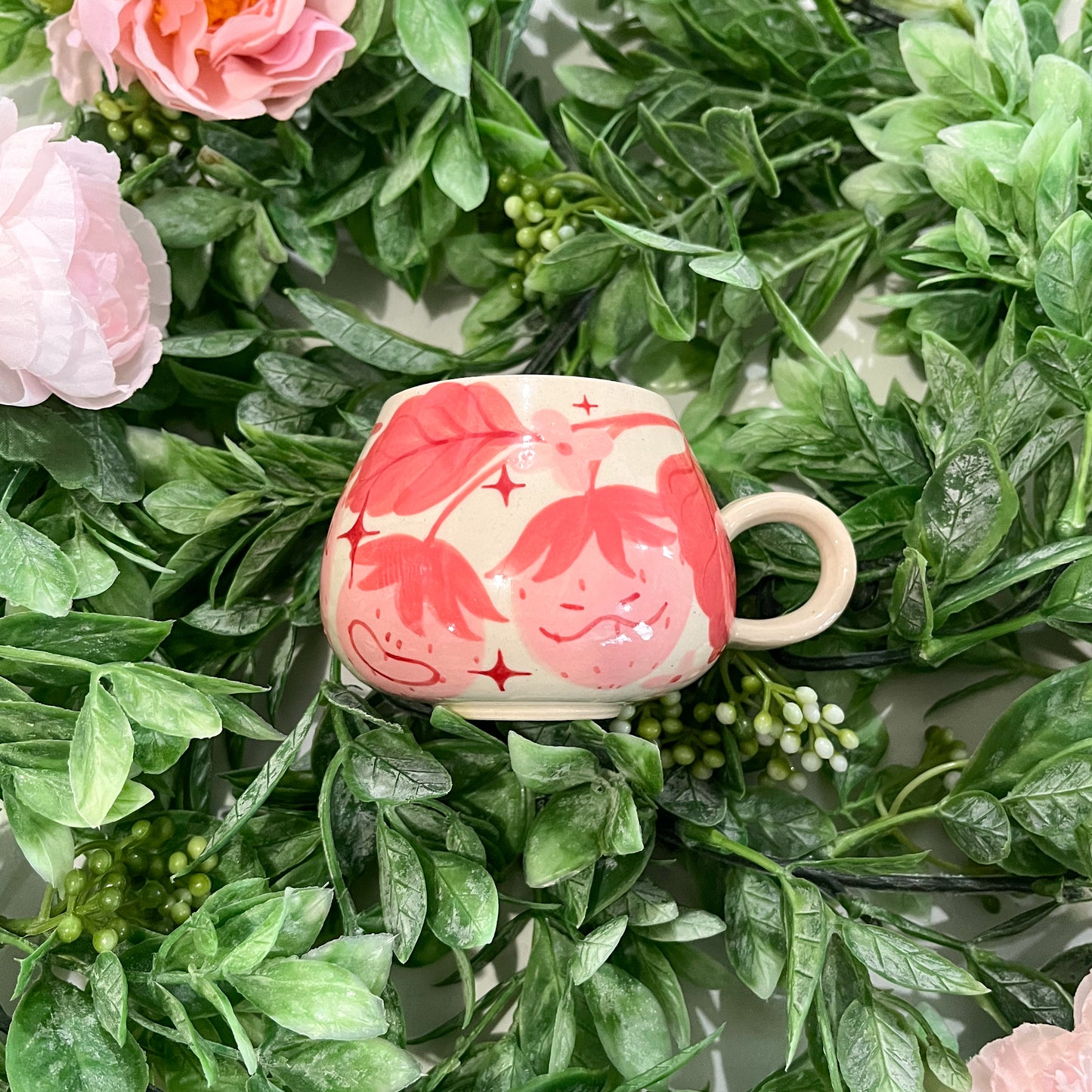 Silly Strawbebby Demitasse 3