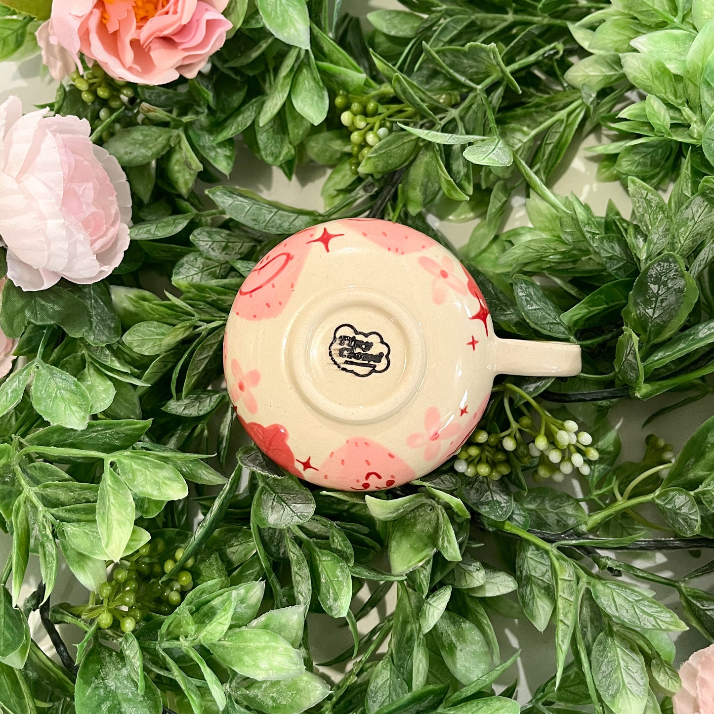 Silly Strawbebby Demitasse 3