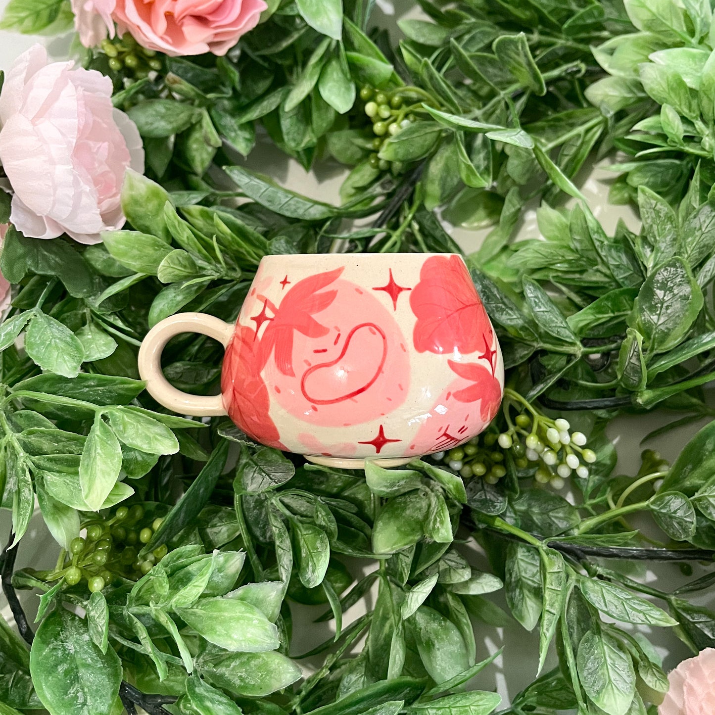 Silly Strawbebby Demitasse 4