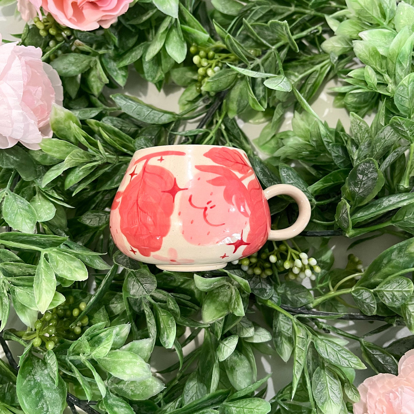 Silly Strawbebby Demitasse 4
