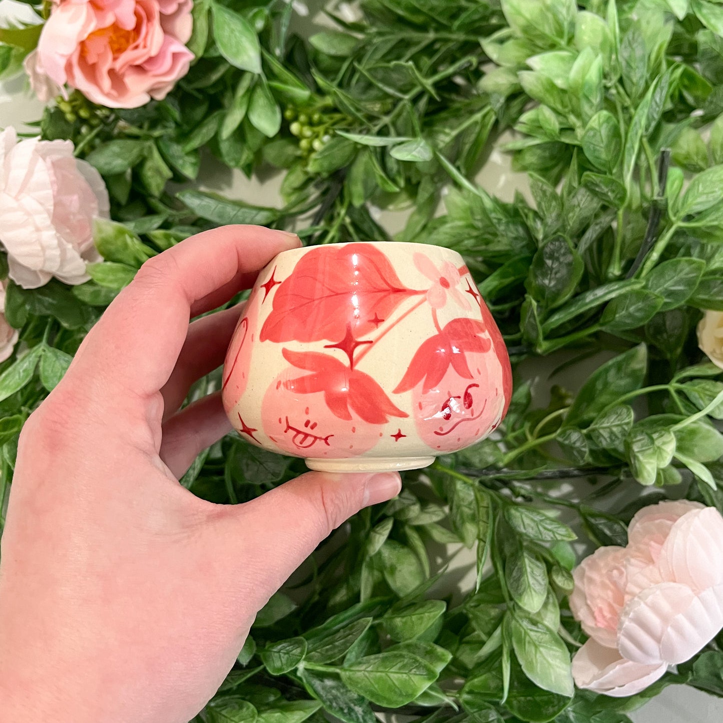 Silly Strawbebby Demitasse 4