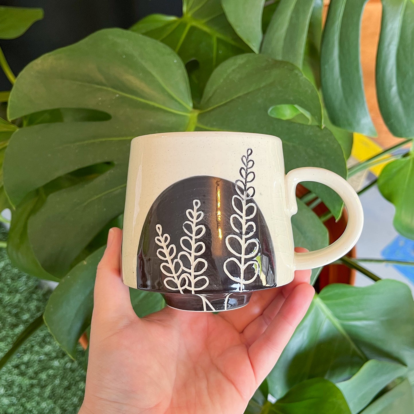Black Fern Mug