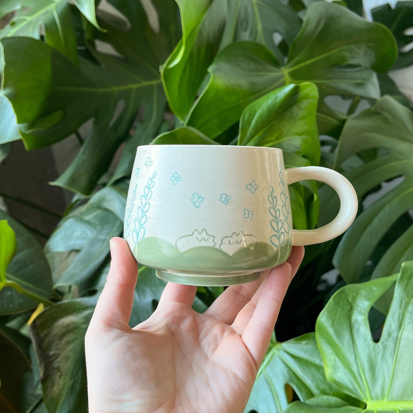 Frolicking Kitties Mug