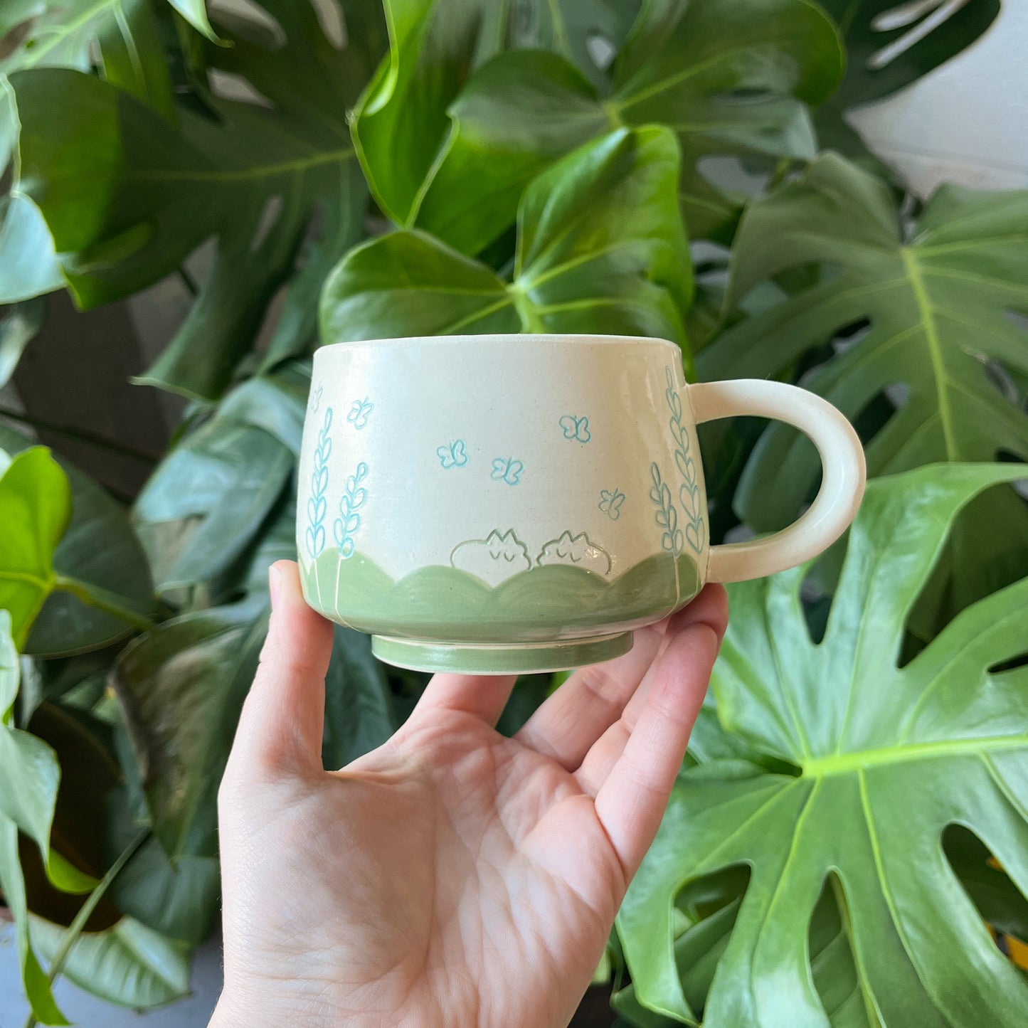 Frolicking Kitties Mug