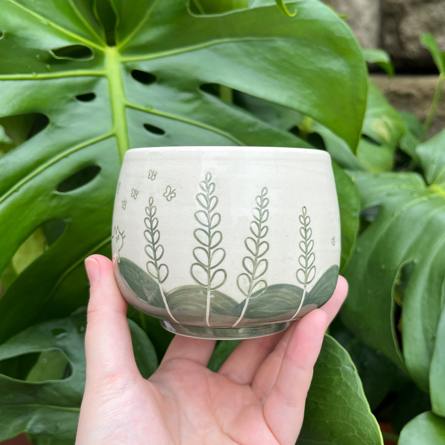 Puppy Kitty Frolic Cup