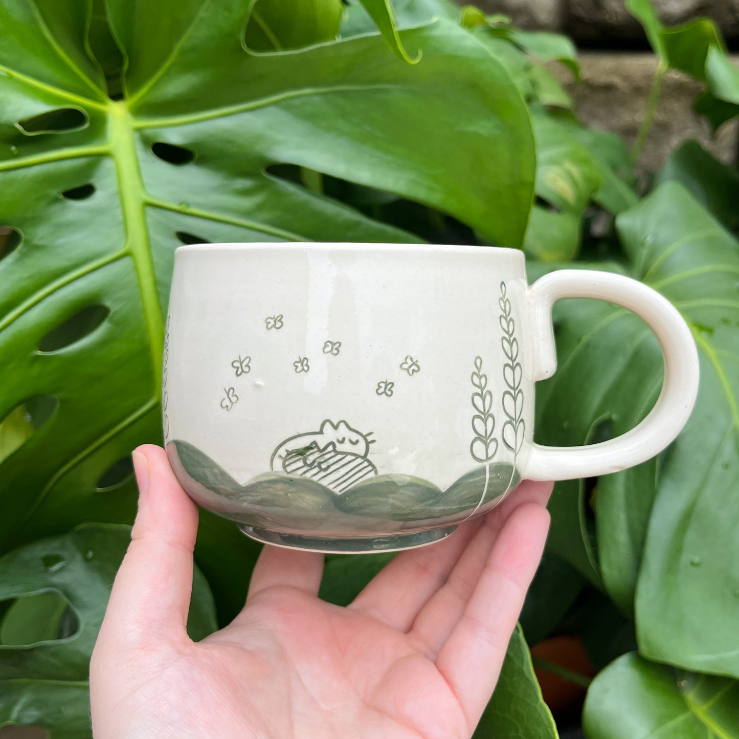 Kitty Kitty Frolic Mug