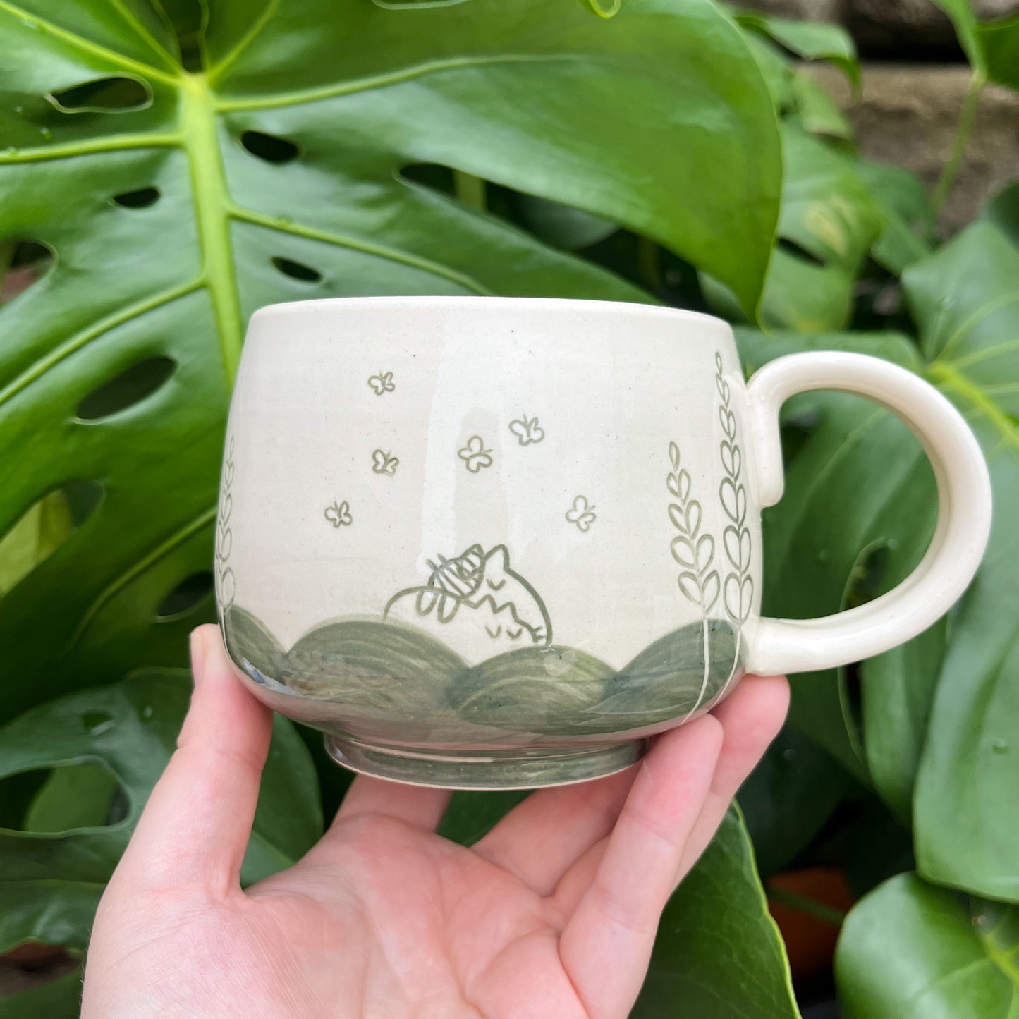 Kitty Kitty Frolic Mug