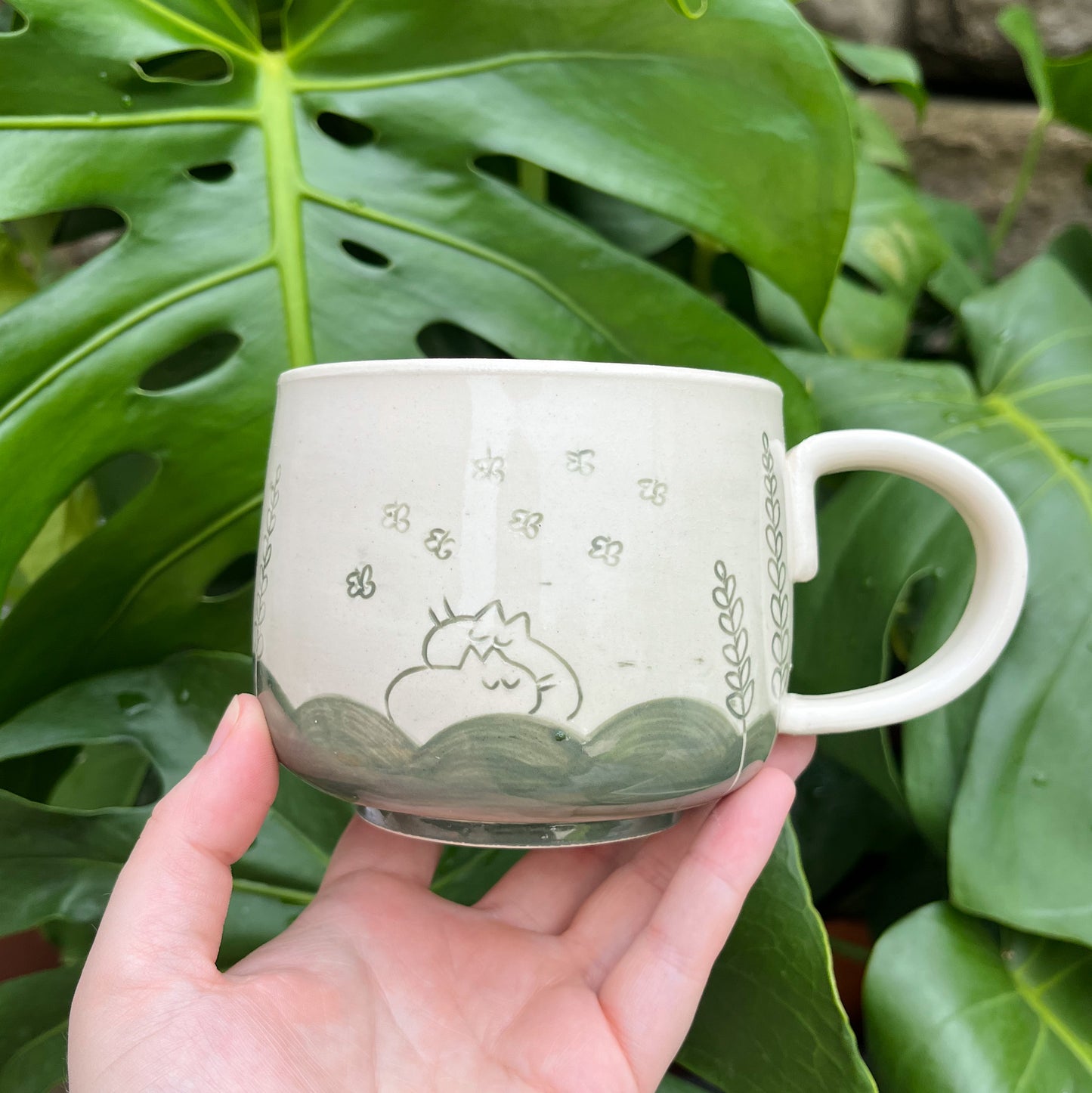 Kitty Kitty Frolic Mug