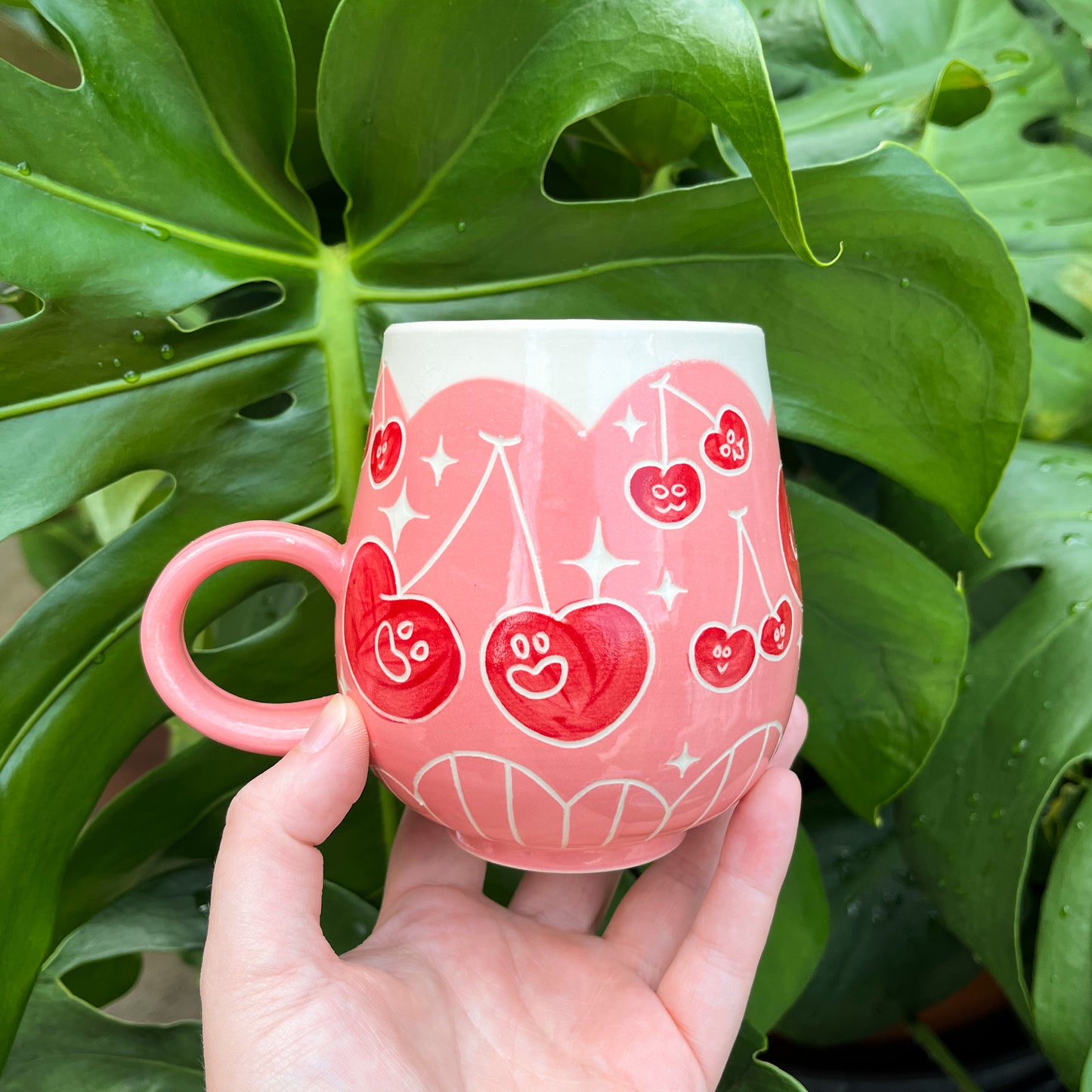 Cherry Gooby Mug
