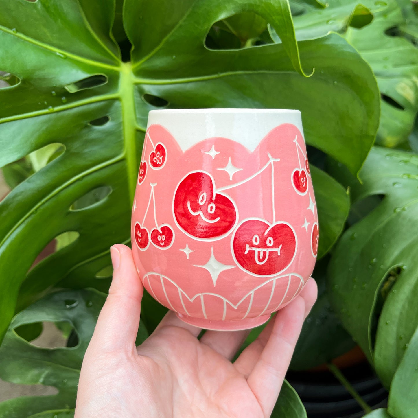 Cherry Gooby Mug